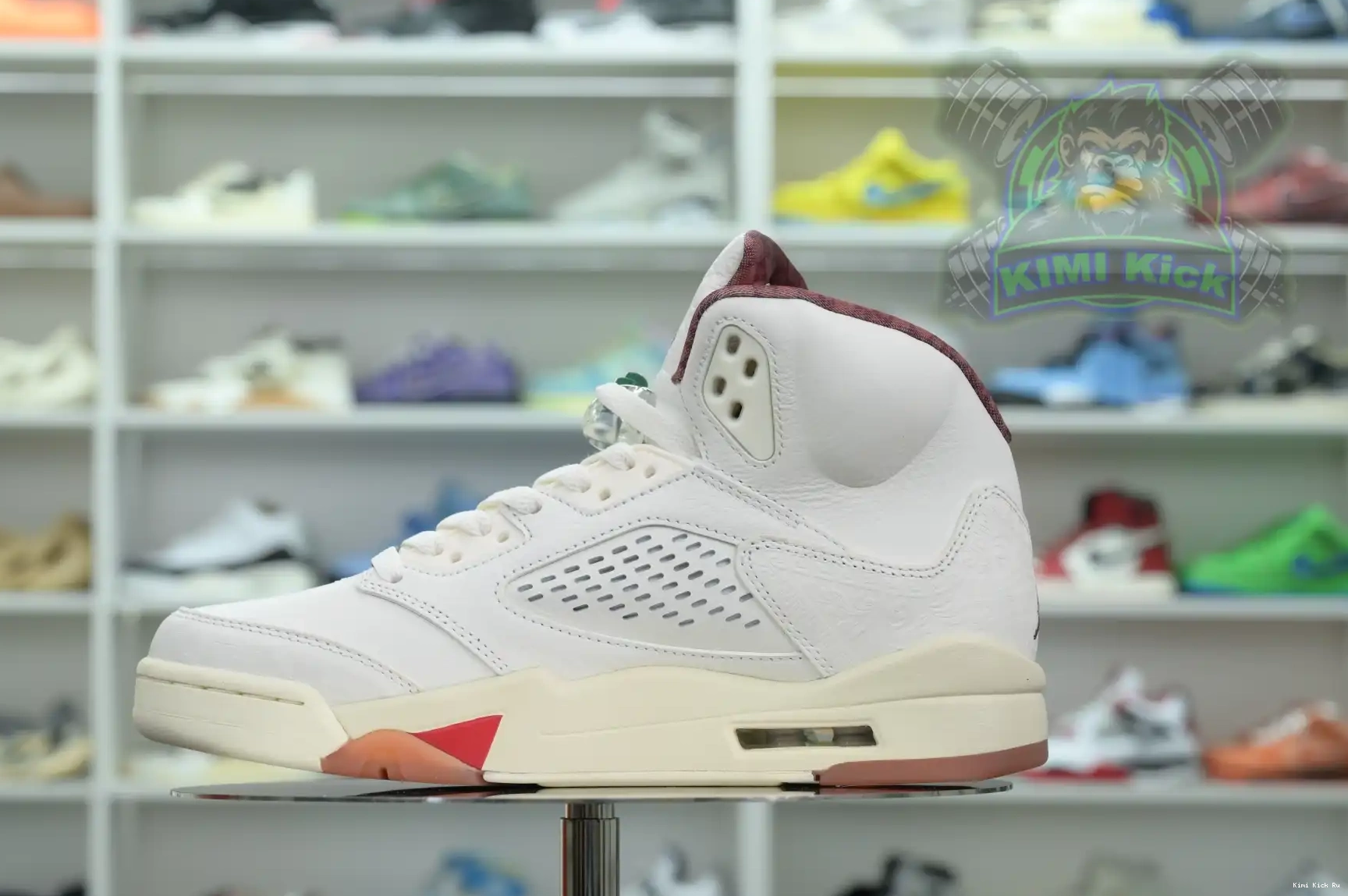 GRITO” Air Jordan 5“EL Kimikick Jordan 0819